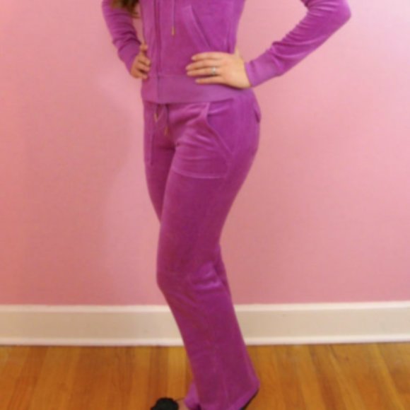 juicy couture tracksuit with pockets